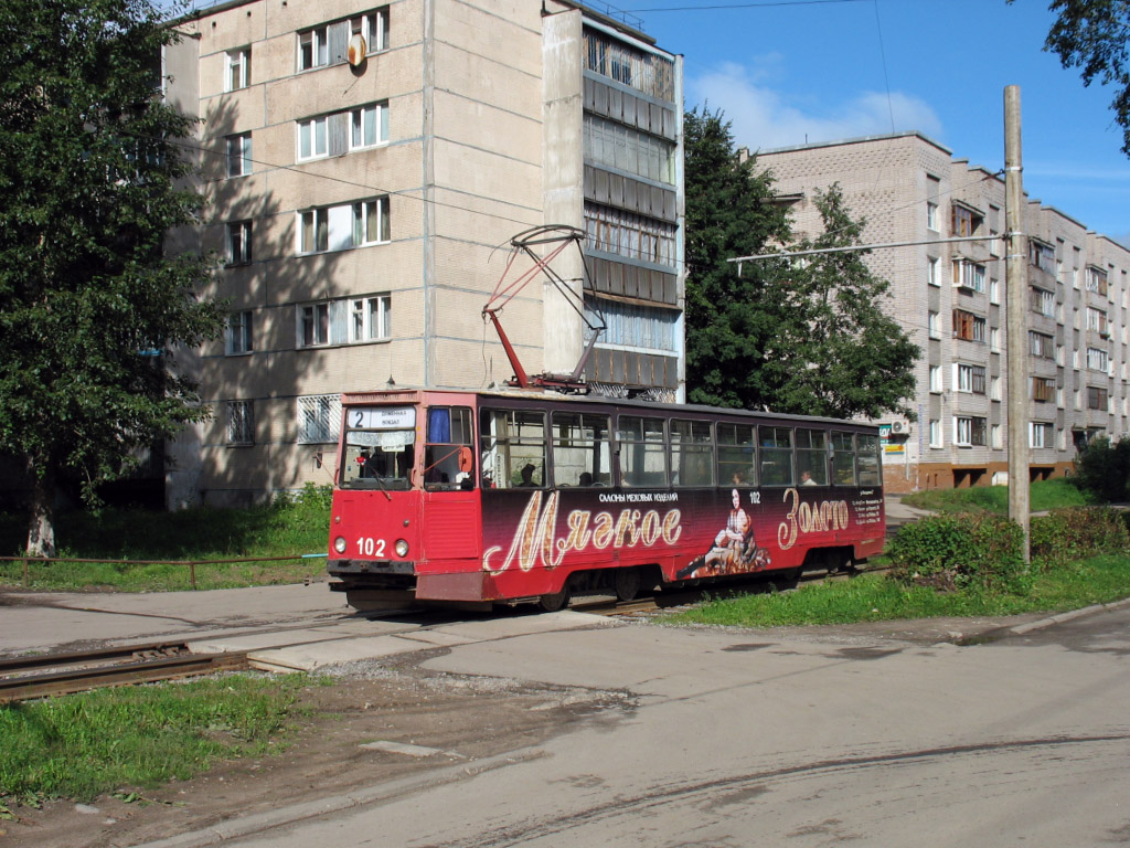 Череповец, 71-605 (КТМ-5М3) № 102