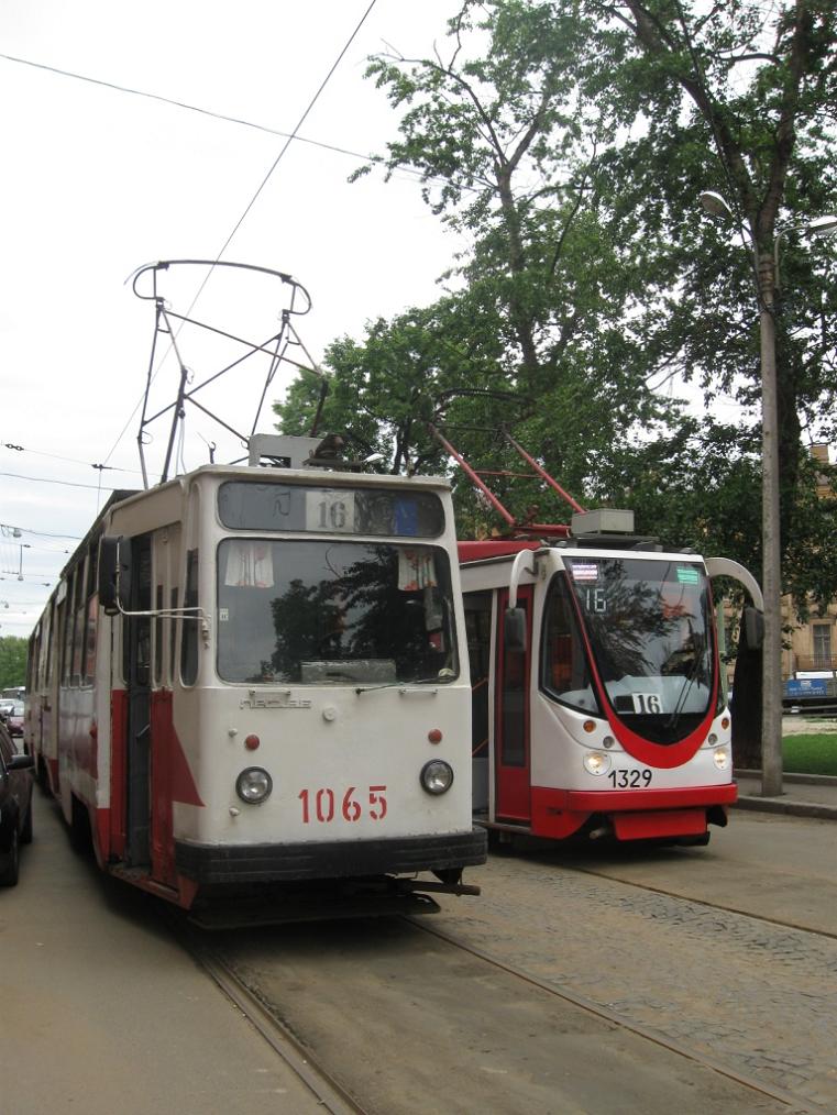 Санкт-Петербург, ЛВС-86К № 1065