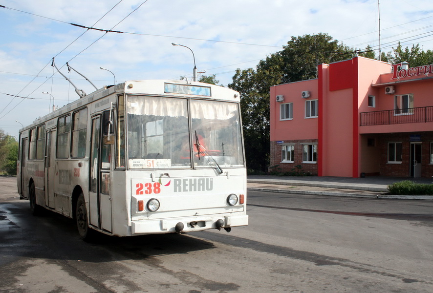 Луганск, Škoda 14Tr89/6 № 238