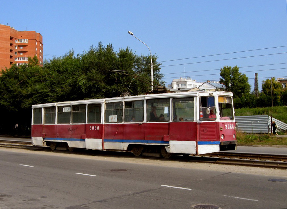 Novosibirsk, 71-605 (KTM-5M3) № 3080