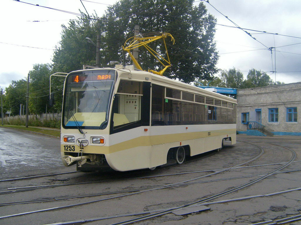 Ульяновск, 71-619КТ № 1253