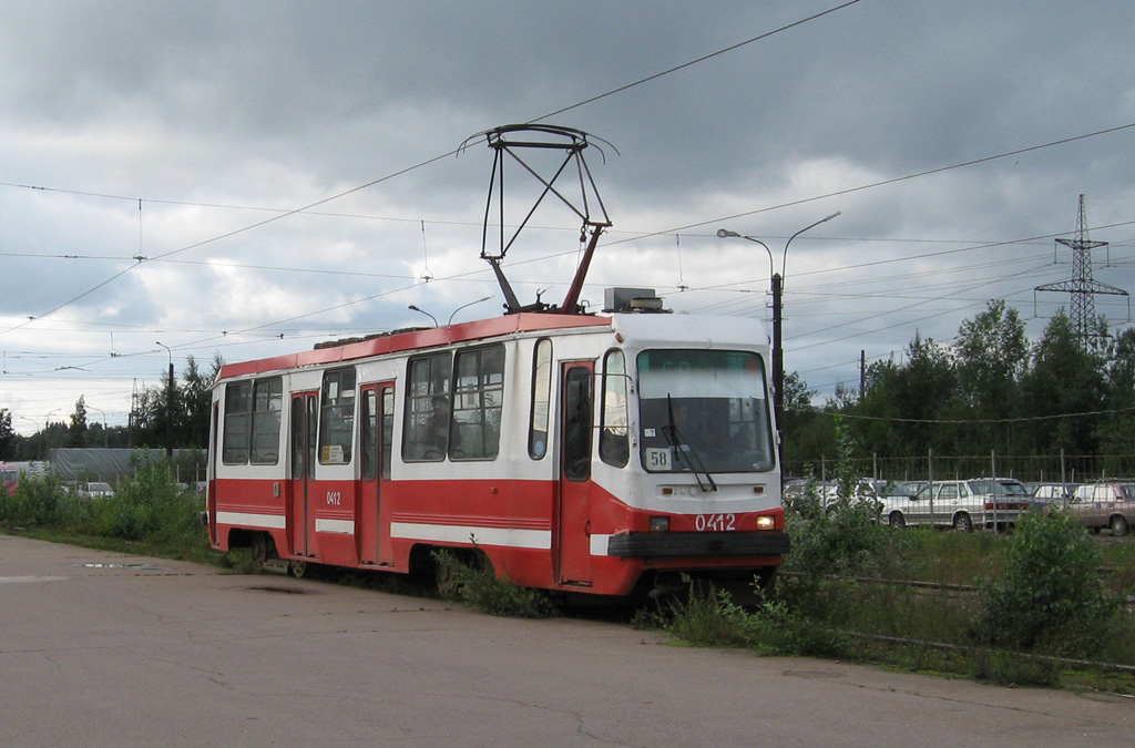Saint-Petersburg, 71-134K (LM-99K) č. 0412