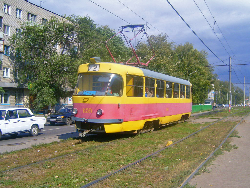 Ulyanovsk, Tatra T3SU č. 1159
