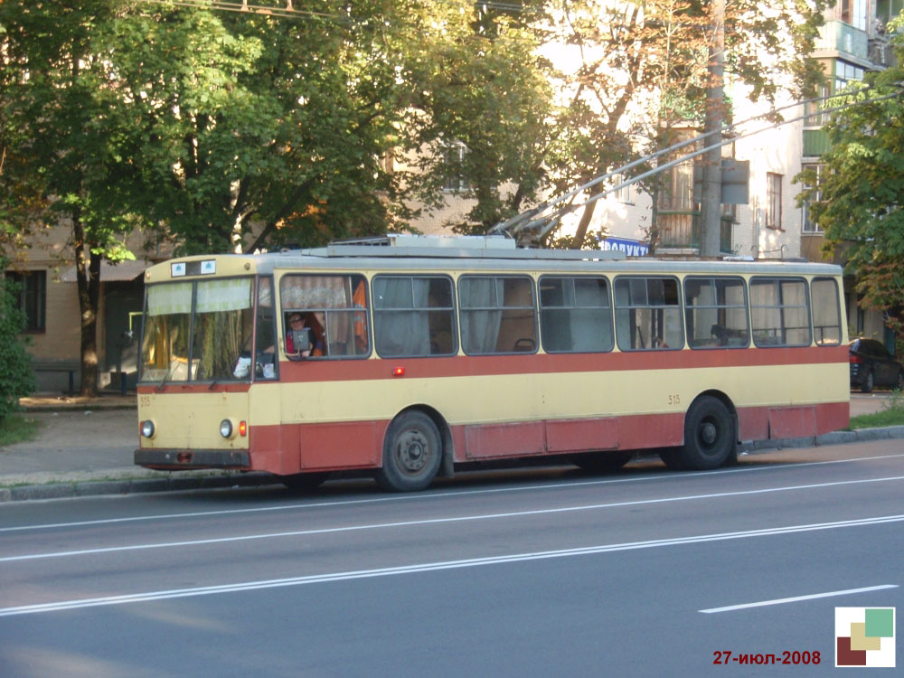 Київ, Škoda 14Tr04 № 315