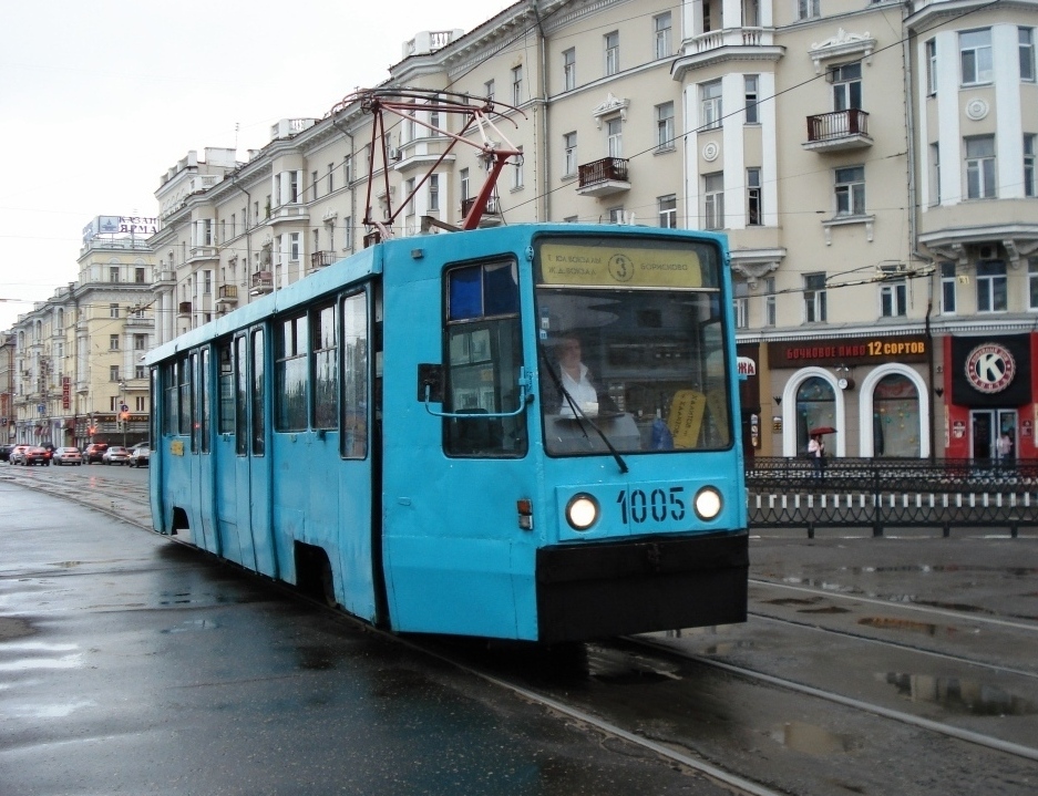 Казань, 71-608К № 1005