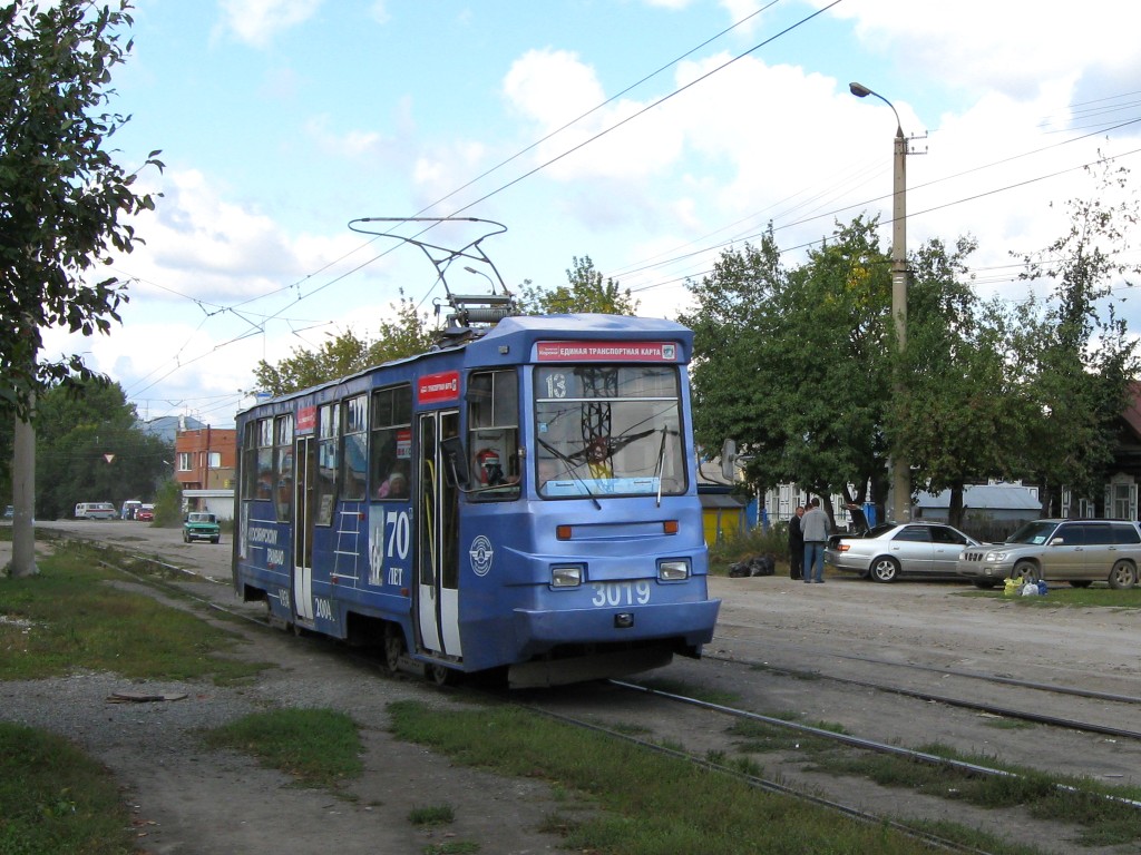 Новасібірск, 71-605 (КТМ-5М3) № 3019