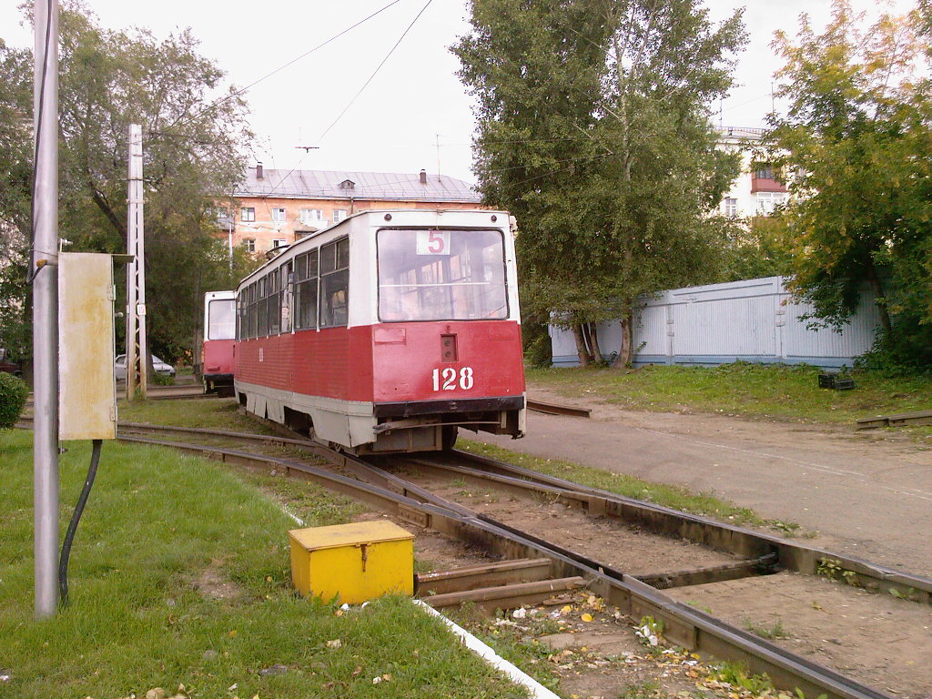 Kemerovo, 71-605 (KTM-5M3) # 128