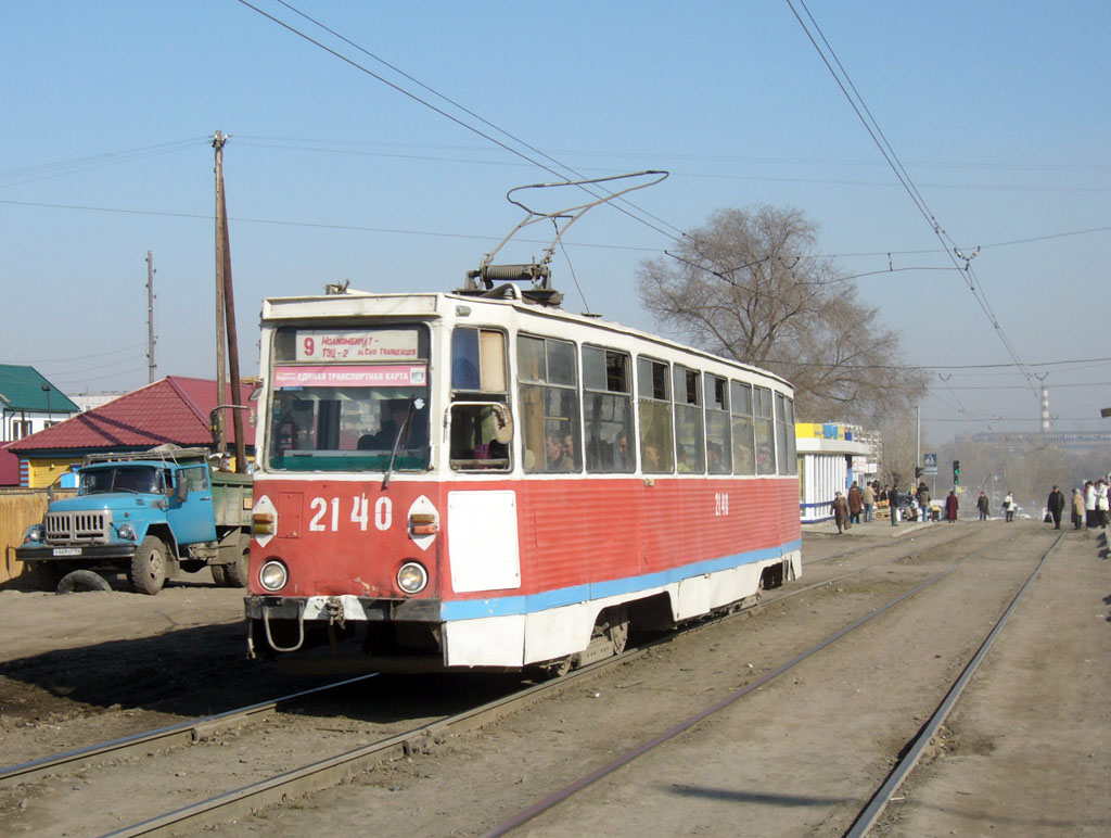 Novosibirsk, 71-605 (KTM-5M3) č. 2140