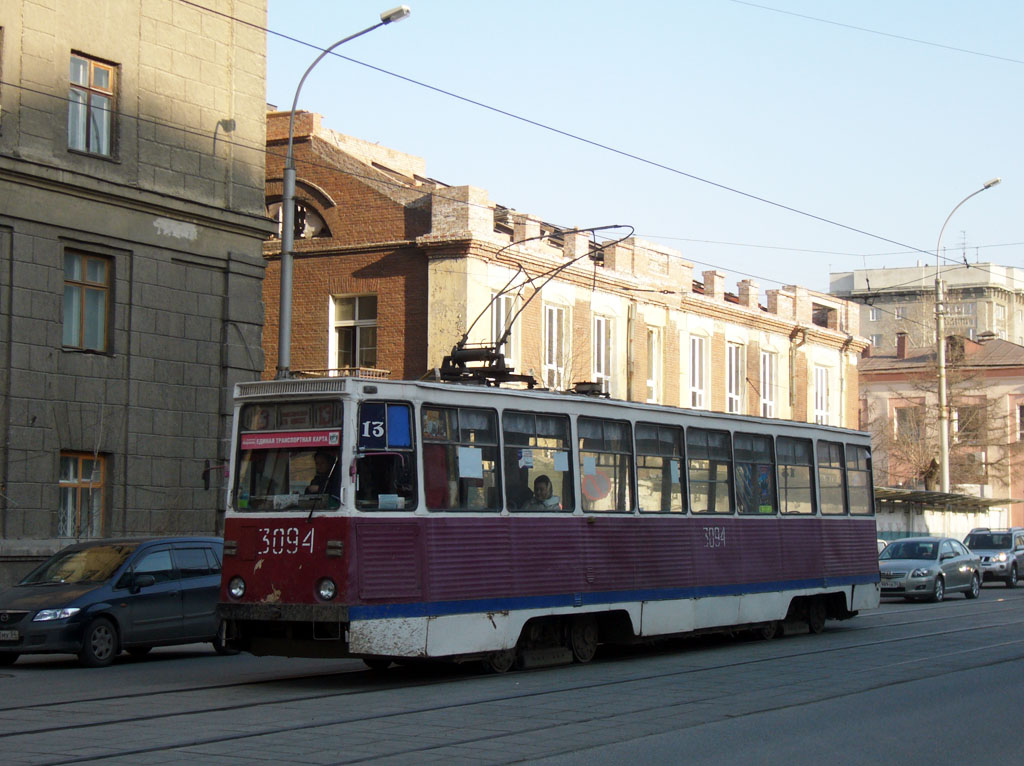 Новосибирск, 71-605 (КТМ-5М3) № 3094