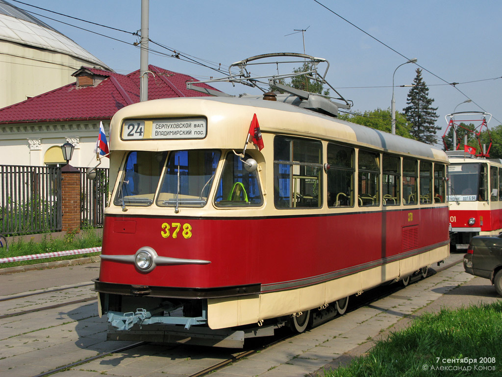 Moskva, Tatra T2SU č. 378