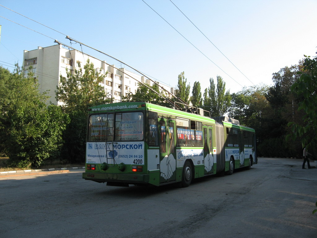 Krymský trolejbus, Kiev-12.03 č. 4200