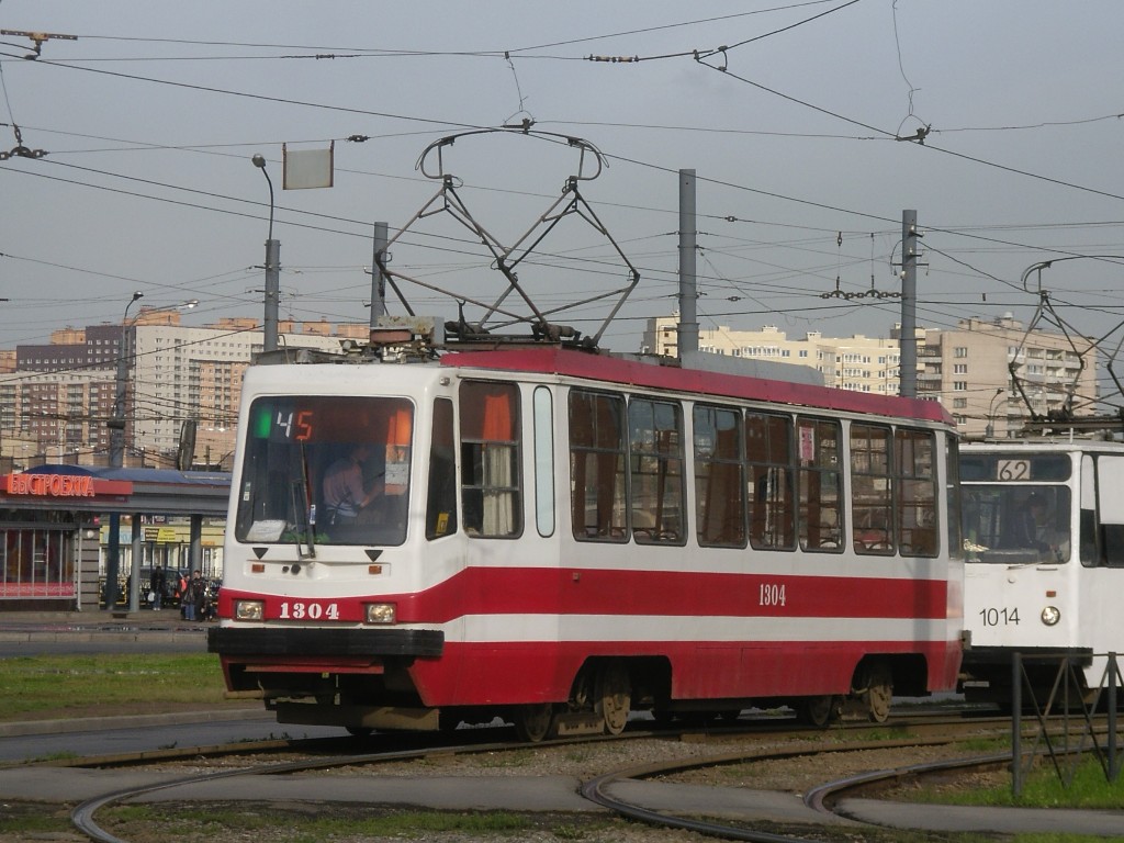 Санкт-Петербург, 71-134К (ЛМ-99К) № 1304