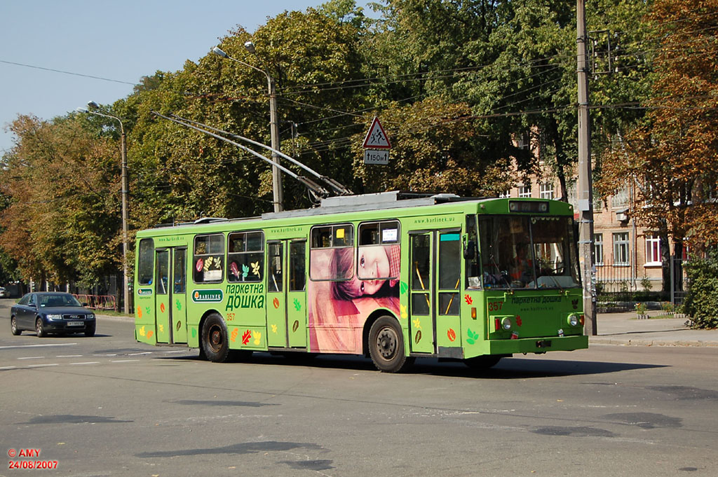 Киев, Škoda 14Tr02 № 357