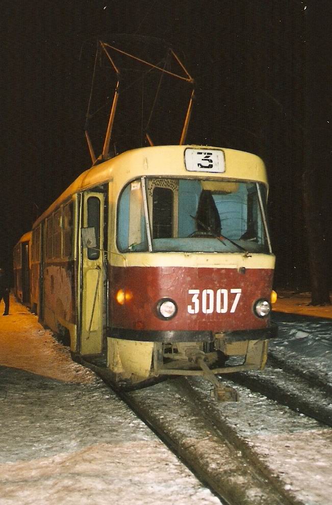 Харьков, Tatra T3SU № 3007