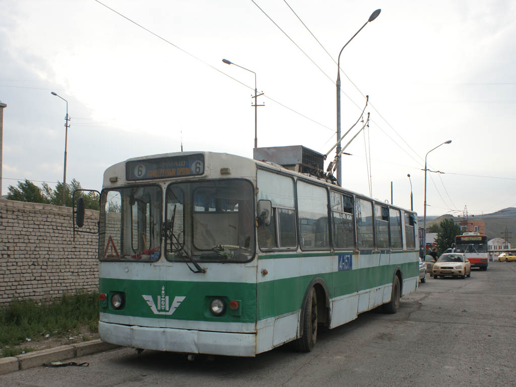 Ulaanbaatar, ZiU-682V [V00] № 4-157; Ulaanbaatar — Ending stations