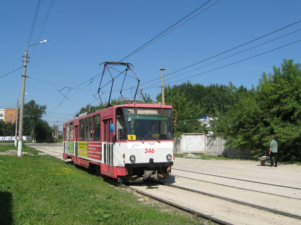 Tula, Tatra T6B5SU № 346