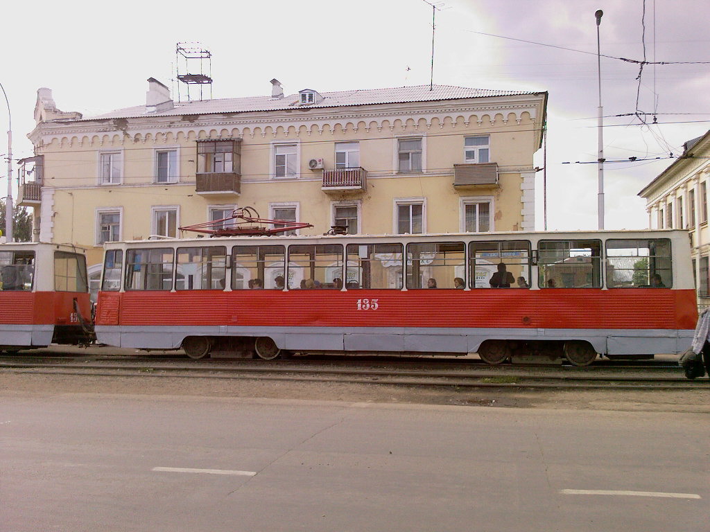 Kemerovo, 71-605 (KTM-5M3) № 135
