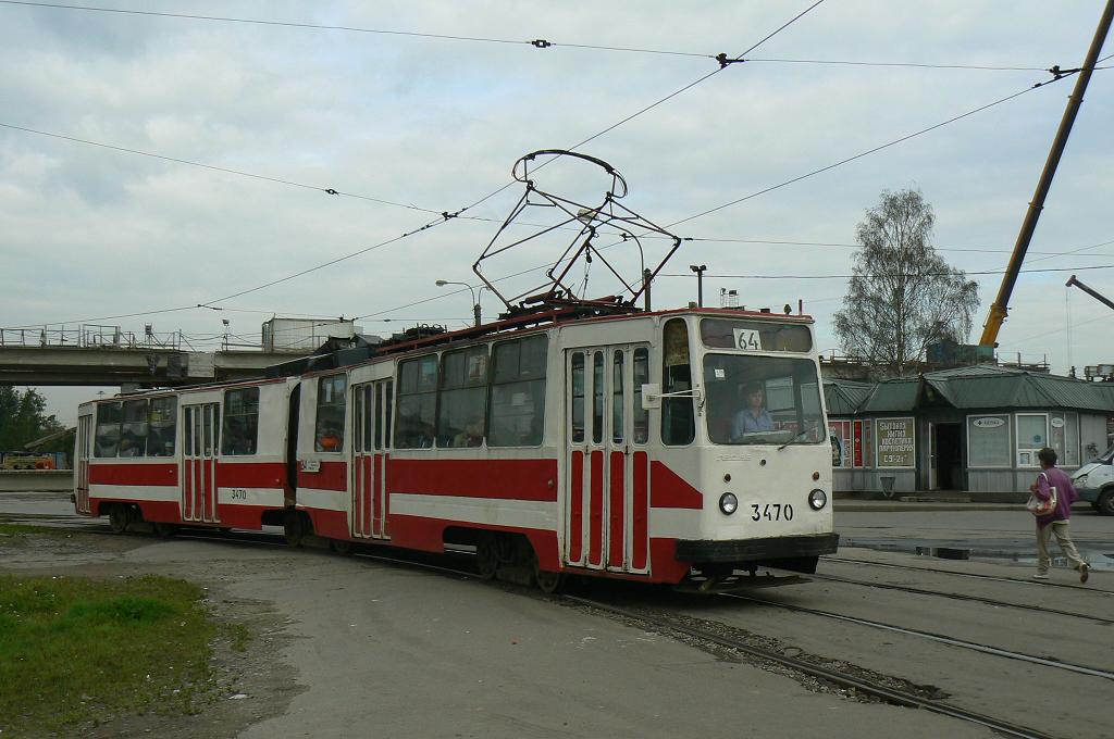 Санкт-Петербург, ЛВС-86К № 3470