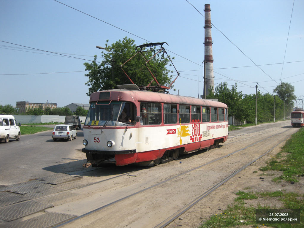 Тула, Tatra T3SU № 53