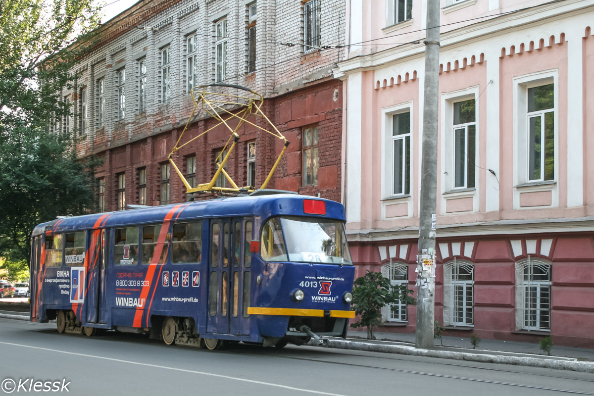 Odesa, Tatra T3SU № 4013