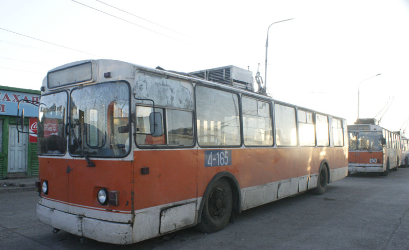 Улан-Батор, ЗиУ-682В [В00] № 4-165; Улан-Батор — Конечные станции и разворотные кольца