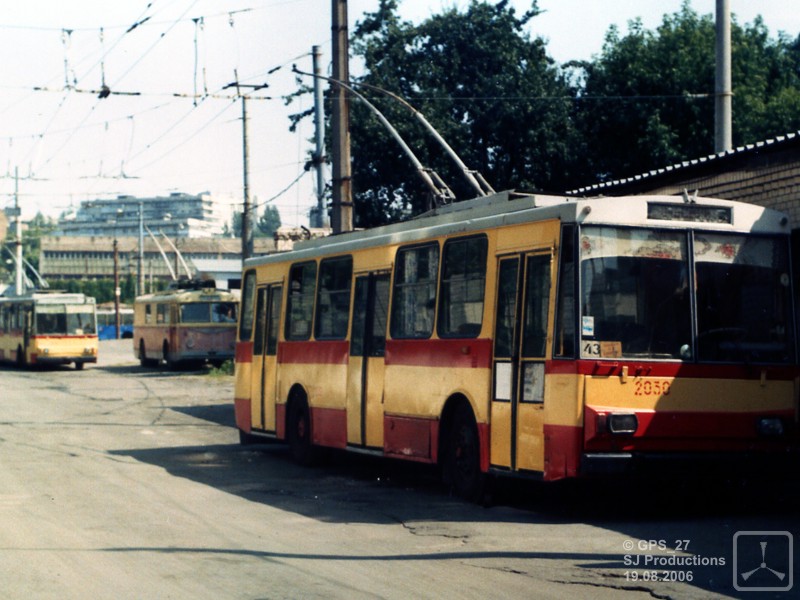 Киев, Škoda 14Tr02/6 № 2030