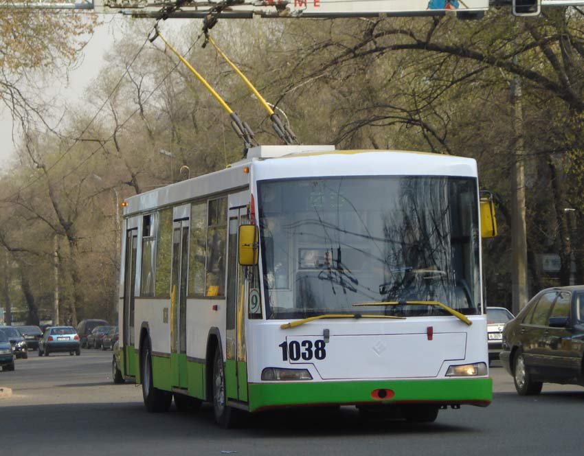 Almati, TP KAZ 398 № 1038