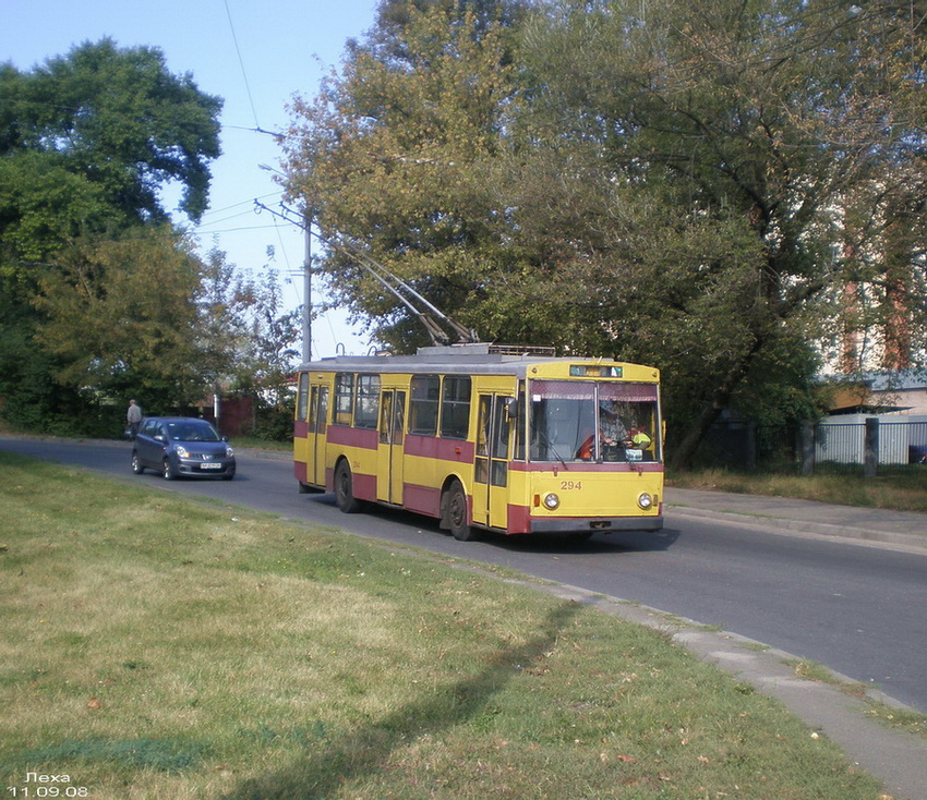 Kyjev, Škoda 14Tr02/6 č. 294