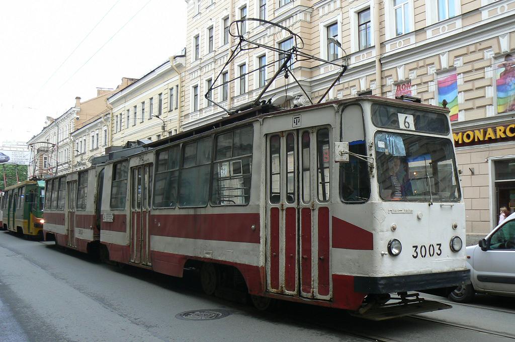Санкт Петербург, ЛВС-86К № 3003