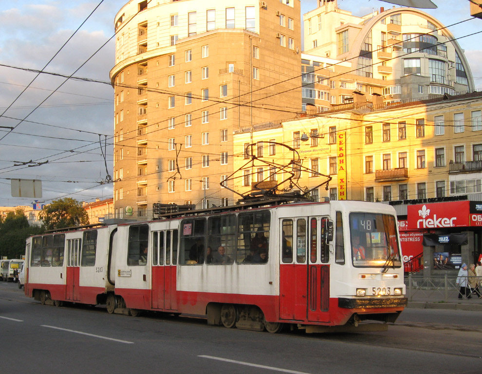 Saint-Petersburg, LVS-86K-M № 5203