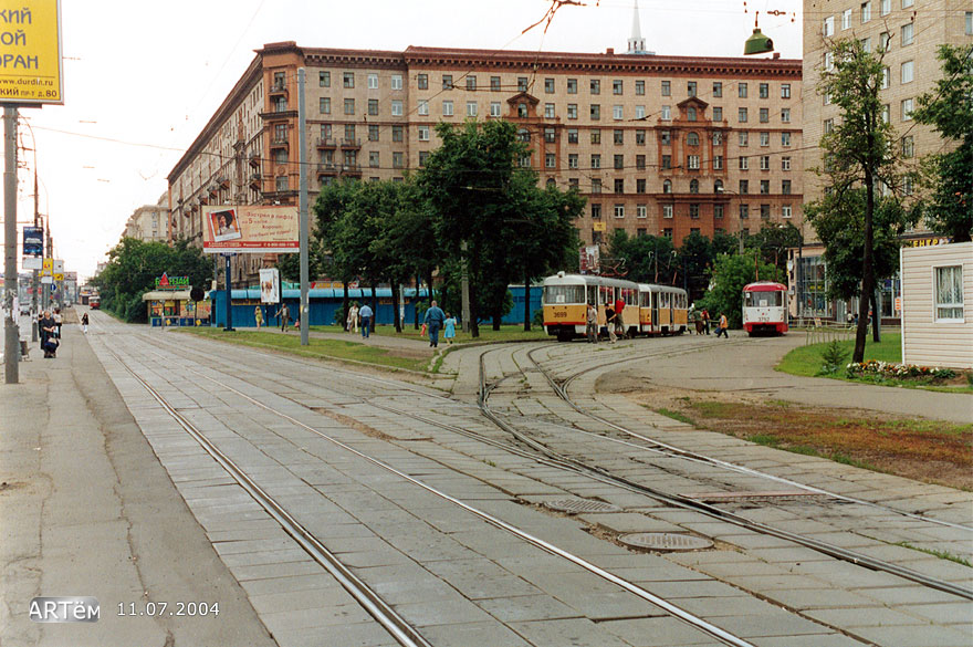 Moscou — Terminus stations
