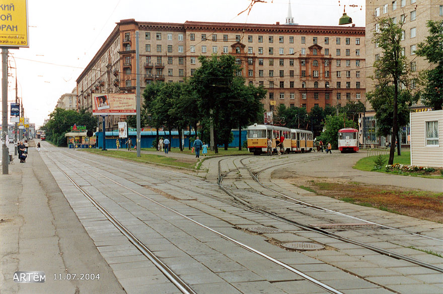 Moskva — Terminus stations