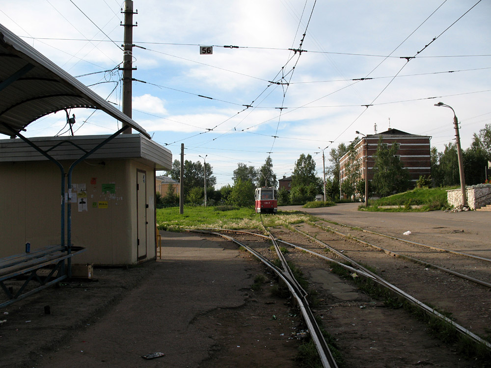 Иркутск — Конечные станции и разворотные кольца