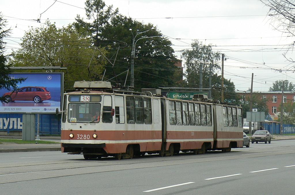 Санкт-Петербург, 71-139 (ЛВС-93) № 3280