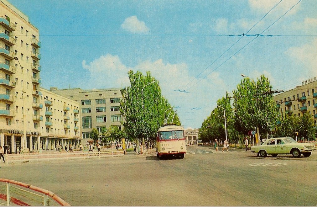 Mariupol, Škoda 9Tr № 147; Mariupol — Historical photos