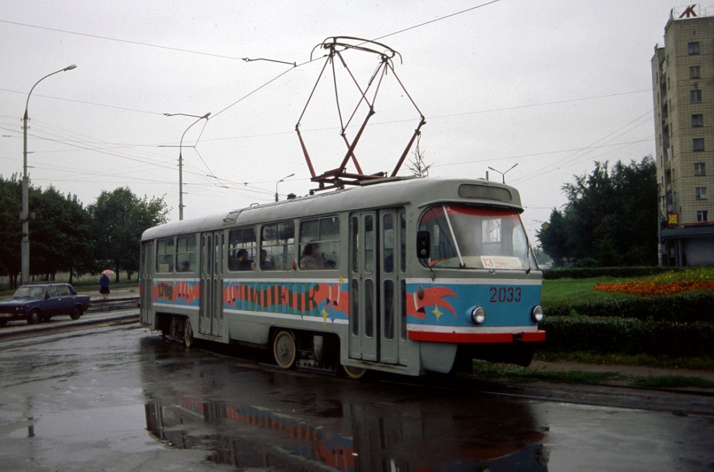 Lipetsk, Tatra T4D № 2033