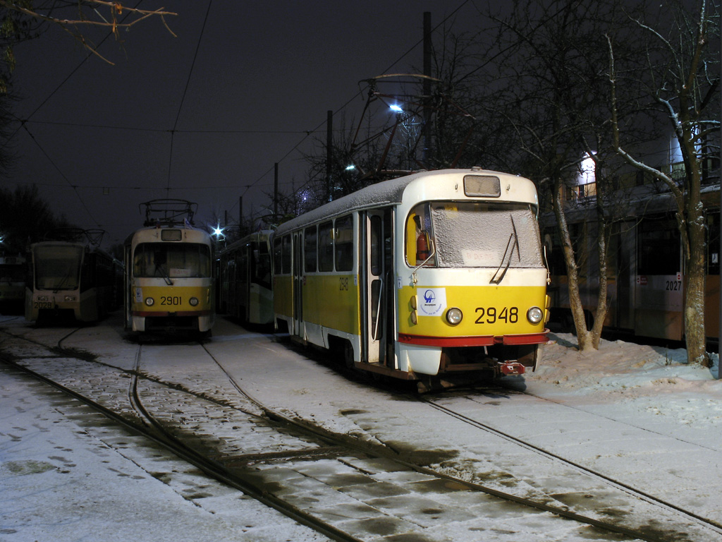 Moskva, Tatra T3SU № 2948