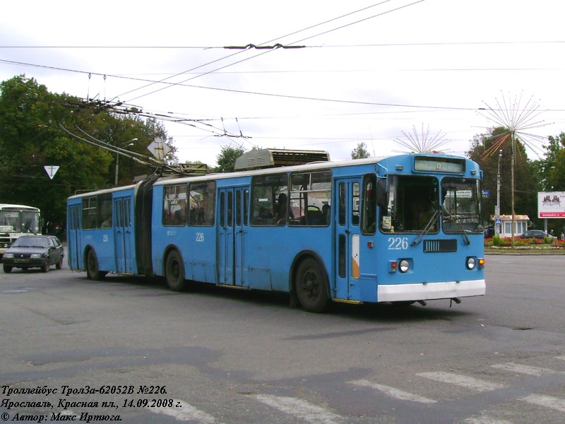 Yaroslavl, Trolza-62052.02 [62052V] № 226