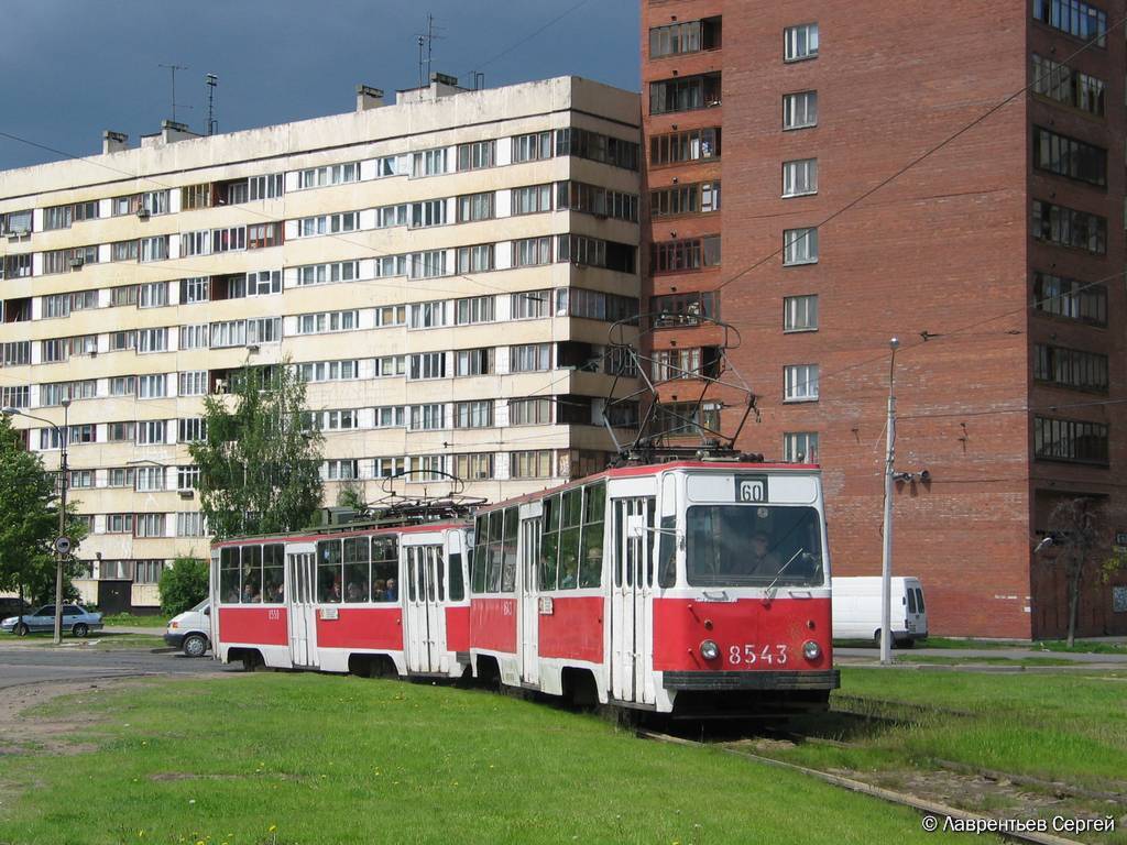 Санкт-Петербург, ЛМ-68М № 8543