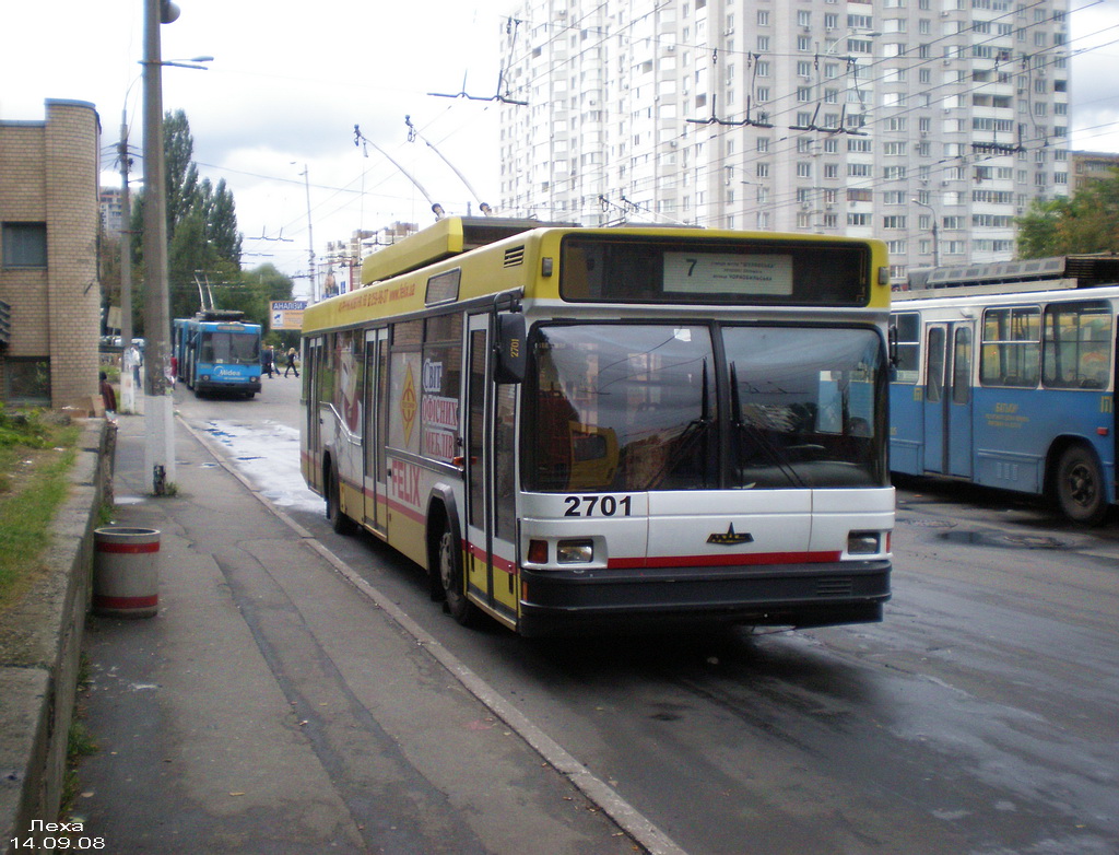 Kyjev, MAZ-103T č. 2701