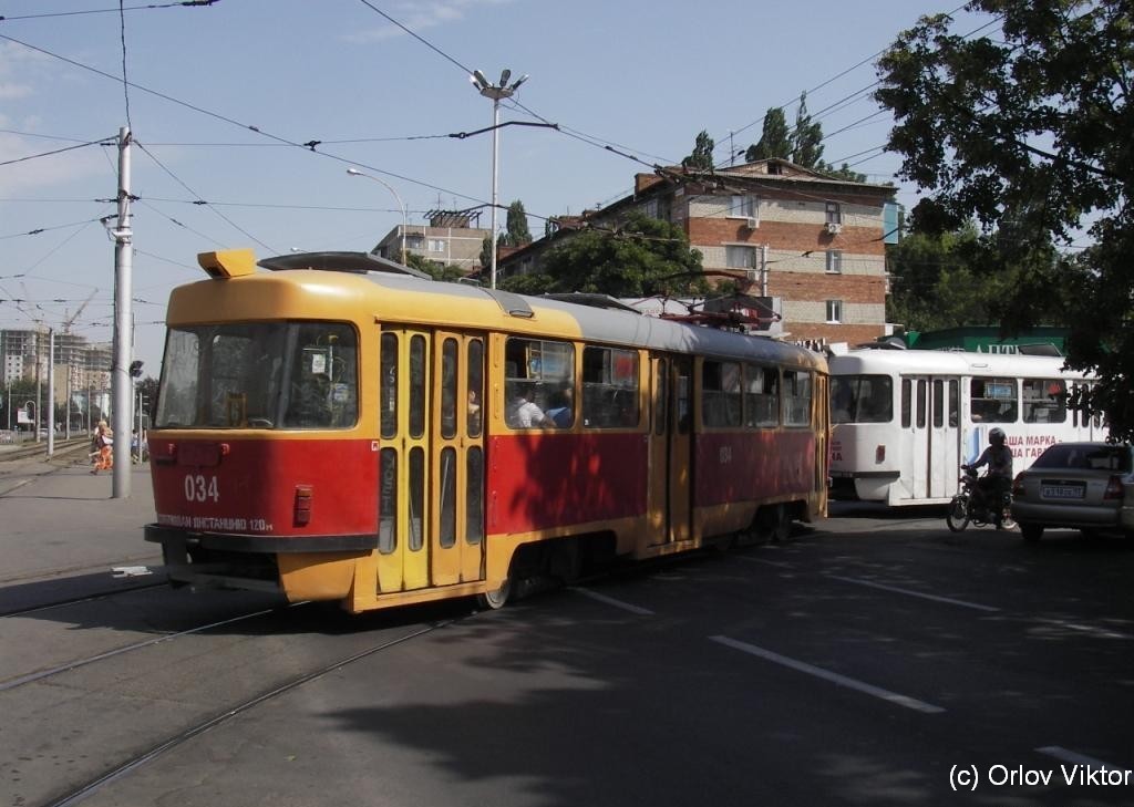 Краснодар, Tatra T3SU № 034