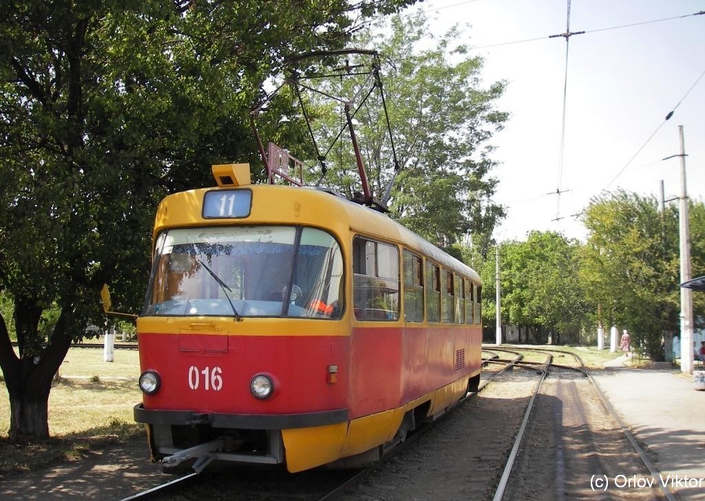 Краснодар, Tatra T3SU № 016
