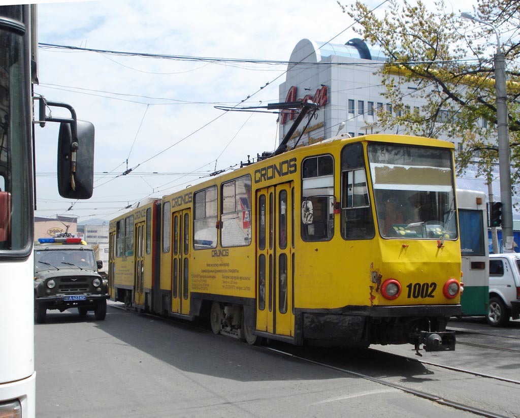 阿拉木圖, Tatra KT4D # 1002