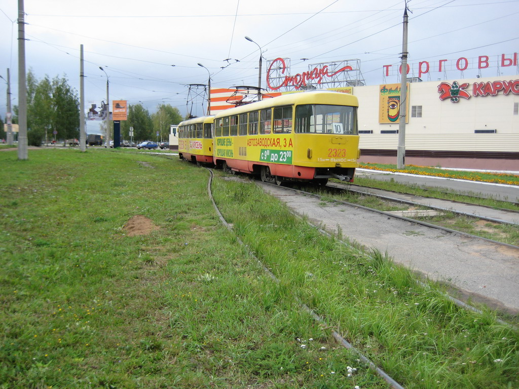 Ижевск, Tatra T3SU № 2323