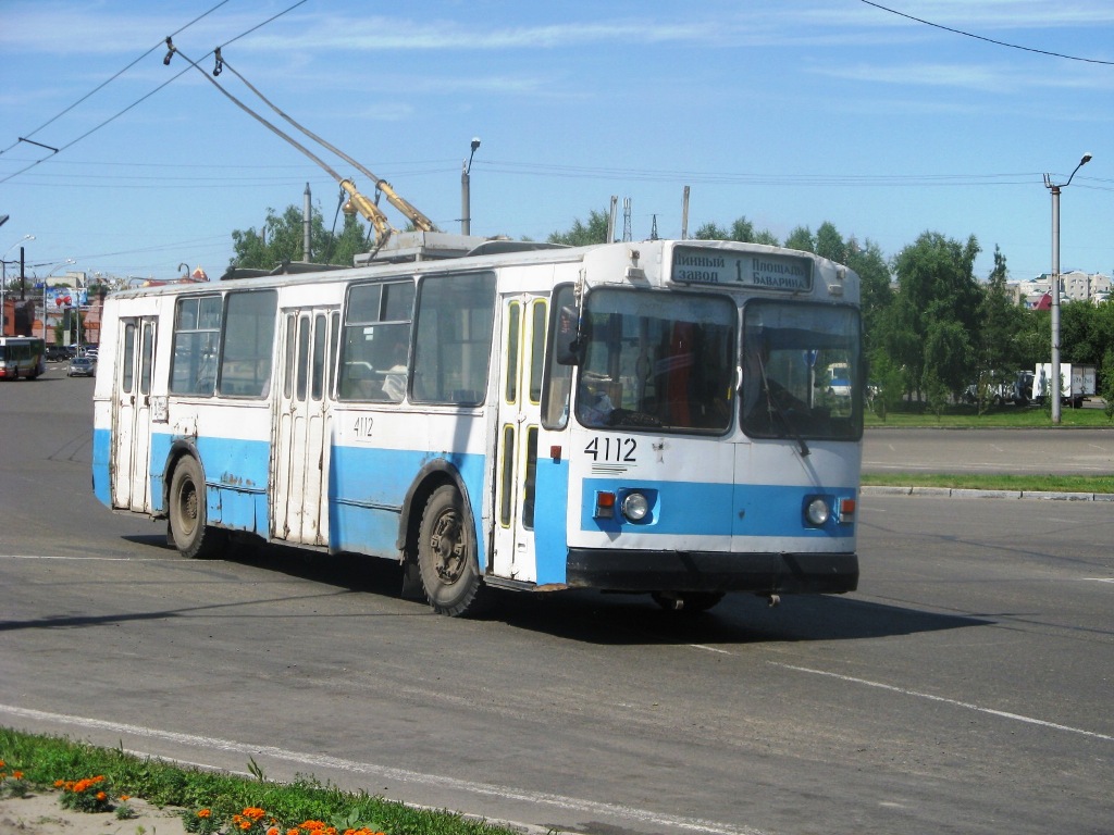 Barnaul, ZiU-682V-012 [V0A] № 4112