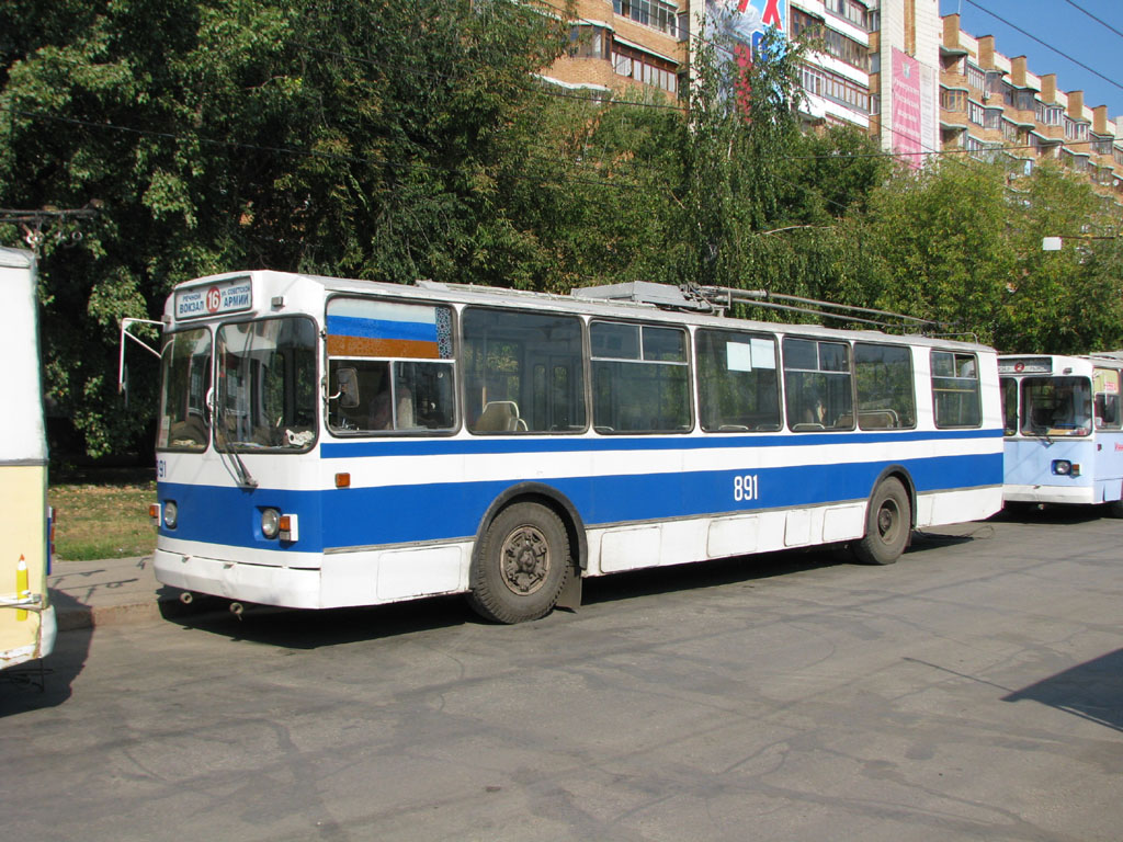 Samara, ZiU-682G [G00] Nr 891; Samara — Terminus stations and loops (trolleybus)