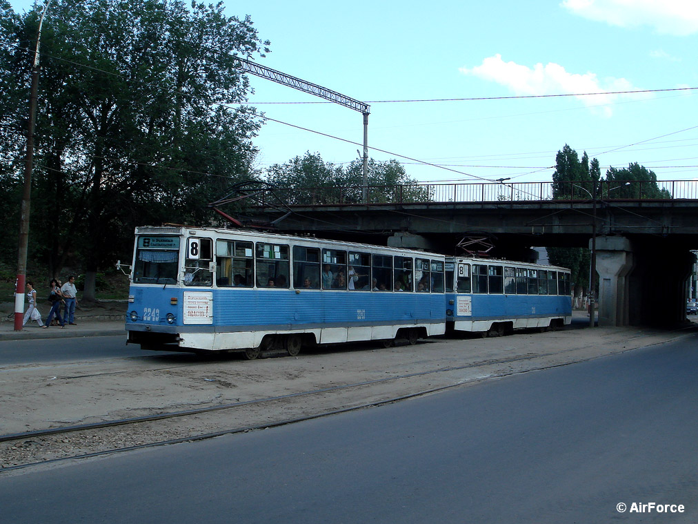 Саратов, 71-605 (КТМ-5М3) № 2243; Саратов, 71-605 (КТМ-5М3) № 2245