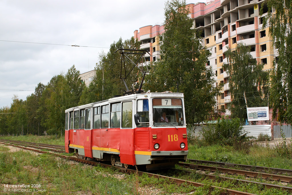 Yaroslavl, 71-605 (KTM-5M3) č. 118