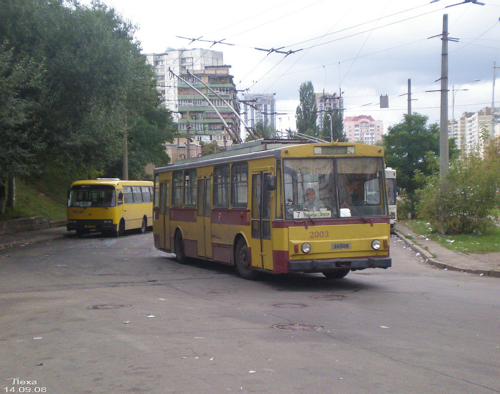 Kyjev, Škoda 14Tr02/6 č. 2003