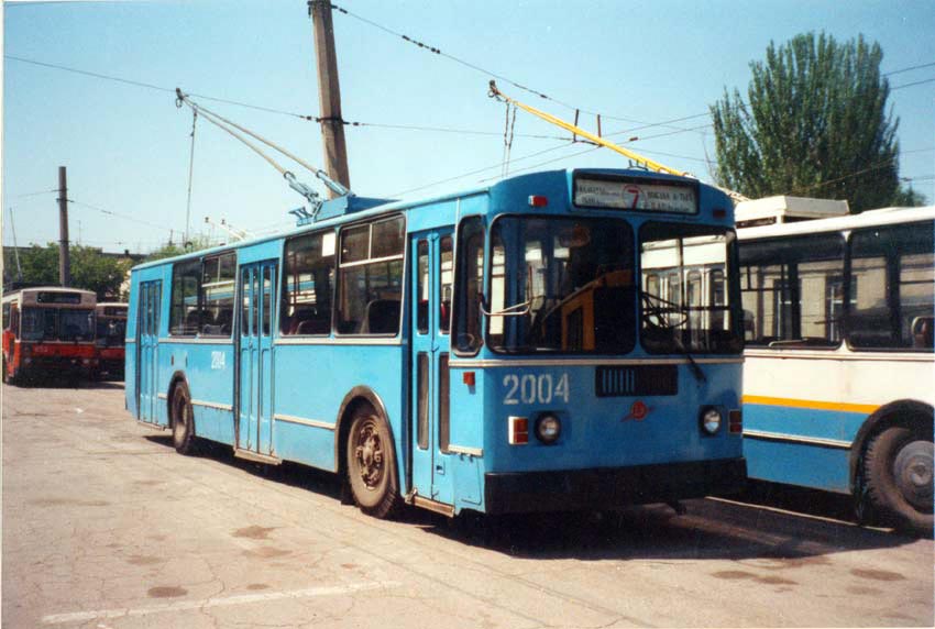 Алматы, ЗиУ-682Г [Г00] № 2004